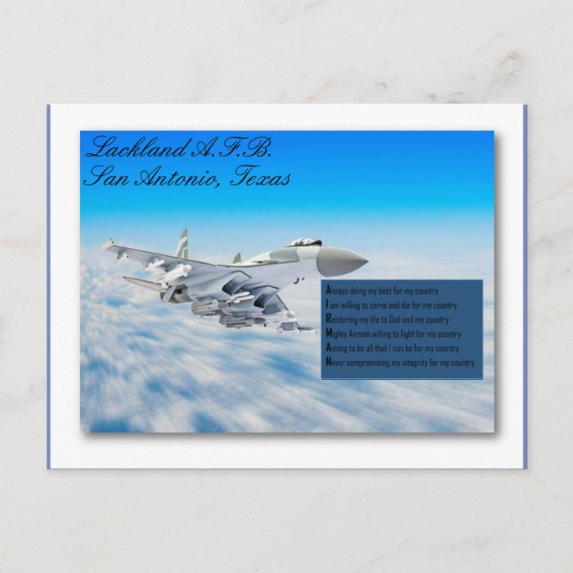 Min militära samling vykort (Framsida)