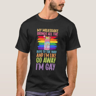Min Milkshake tar hela vägen ut. T Shirt