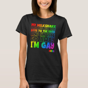 Min Milkskakas föder alla boys Lgbt-Pridet i månad T Shirt