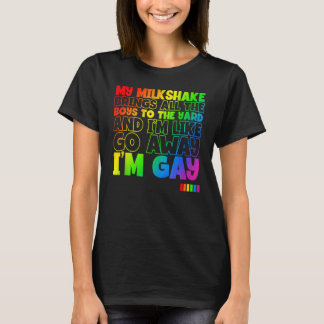 Min Milkskakas föder alla boys Lgbt-Pridet i månad T Shirt