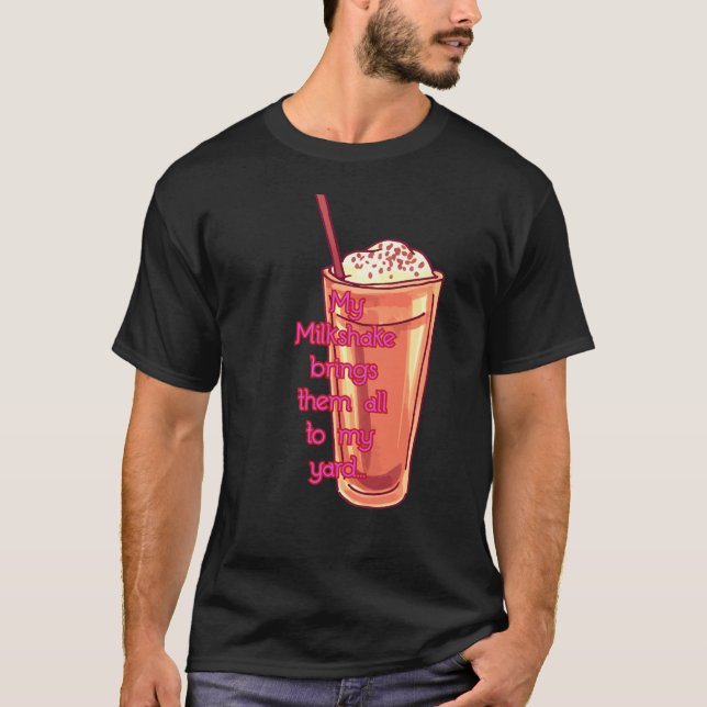Min milkskakcitot Manar Mode T Shirt (Framsida)