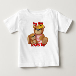 Min Mimi älskar mig nallen T Shirt