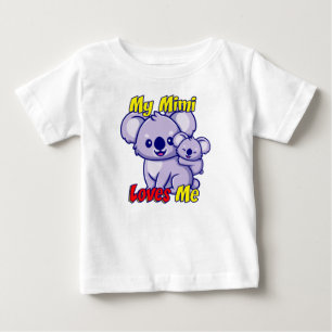 Min Mimi Kärlek Me Koala Baby T-Shirt