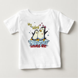 Min Mimi Kärlek Me Penguin T Shirt