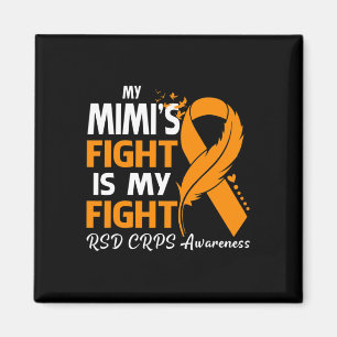 Min Mimis kamp är min fejd Crps Awareness Fea Magnet