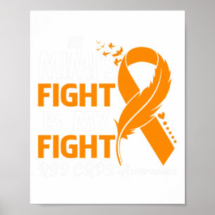 Min Mimis kamp är min fejd Crps Awareness Fea Poster