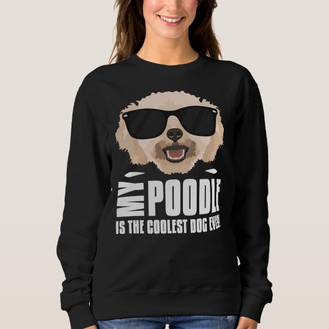 Min minister Pudel är den kolaste T Shirt (Framsida)
