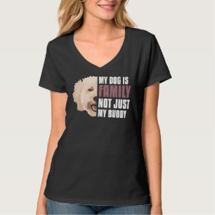 Min minister Pudel är familj T Shirt