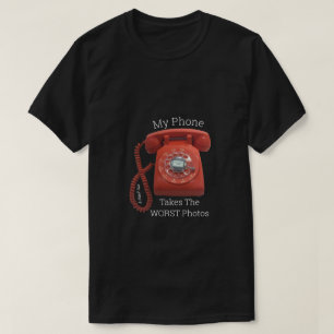 Min Mobil tar de värsta fotot - en felsökning T Shirt