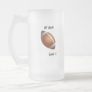 Min modiga mugg!! frostat ölglas
