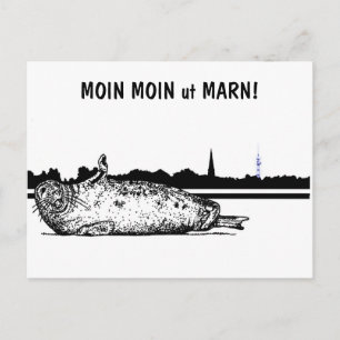 MIN MOIN ut MARN! Vykort