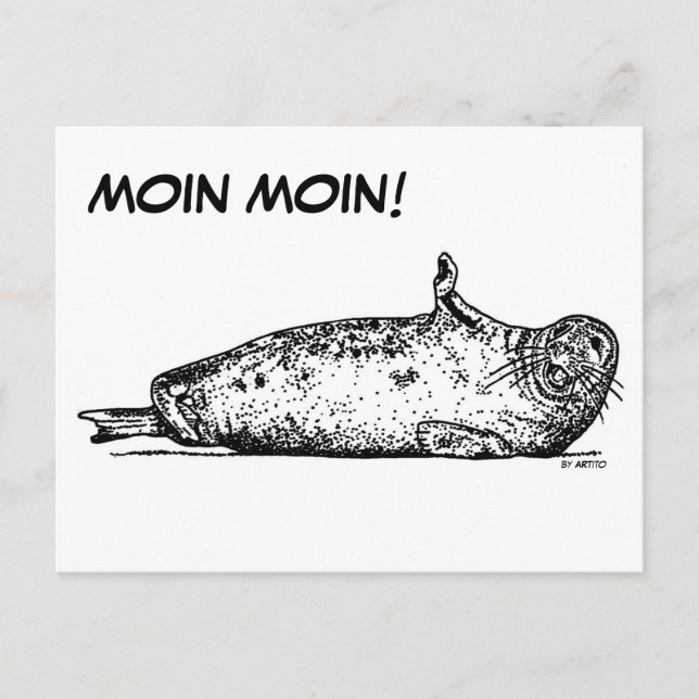 MIN MOIN! VYKORT (Framsida)