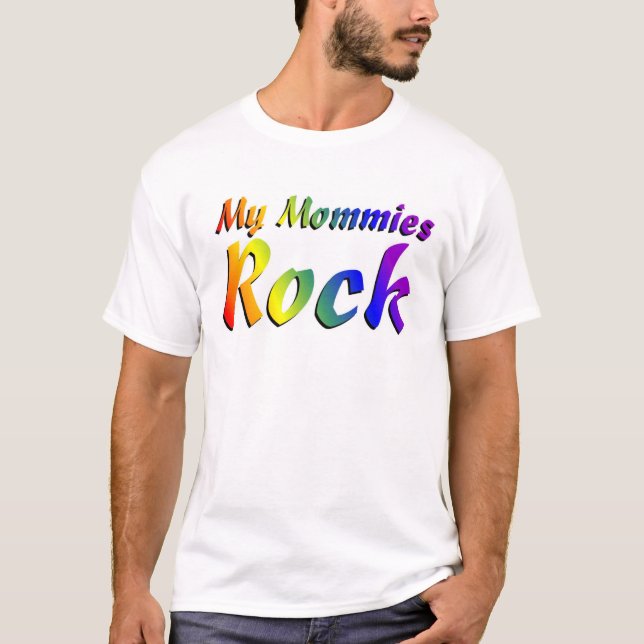 Min Mommiessten T-shirt (Framsida)