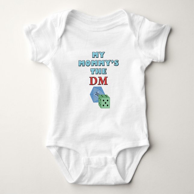Min mommys DM Tee (Framsida)