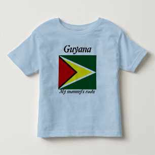 Min mommys rotar guyana unget-skjortor t shirt