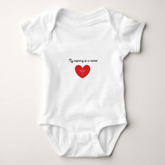 Min mommys sjuksköterska tee shirt
