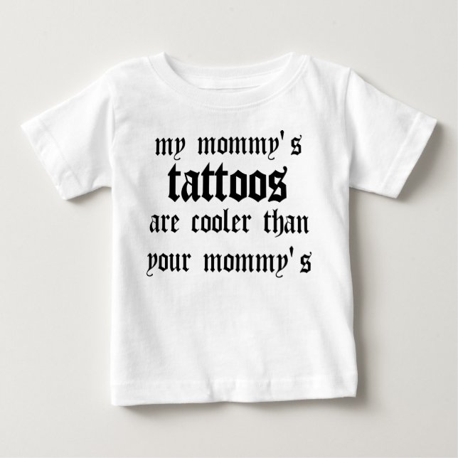 Min mommys tatueringar är kylaren t-shirt (Framsida)