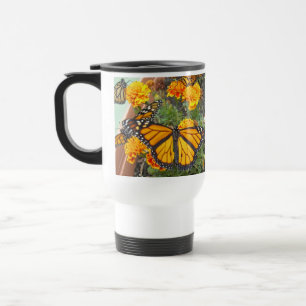 Min monarch Butterflies-mugg Resemugg