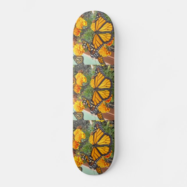 Min monarch Butterflies skateboard (Framsida)