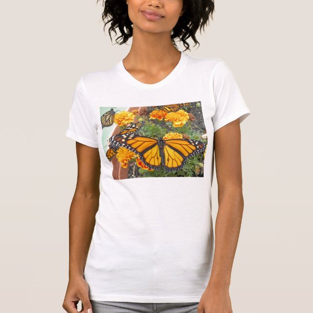 Min Monarch Butterflies-Women's t-shirt (Framsida)