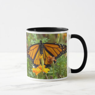 Min Monarch Butterfly-mugg Mugg