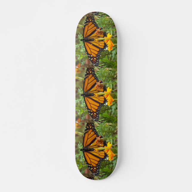 Min monarch Butterfly-skateboard Mini Skateboard Bräda 18,5 Cm (Framsida)