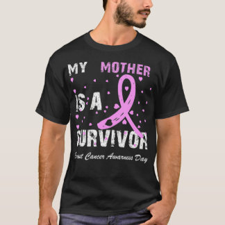 Min Mor är en bröstcancerdrake T Shirt