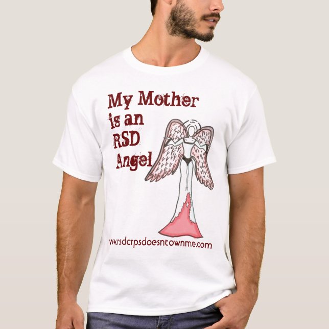 Min mor är en RSD-ängel Tee Shirt (Framsida)