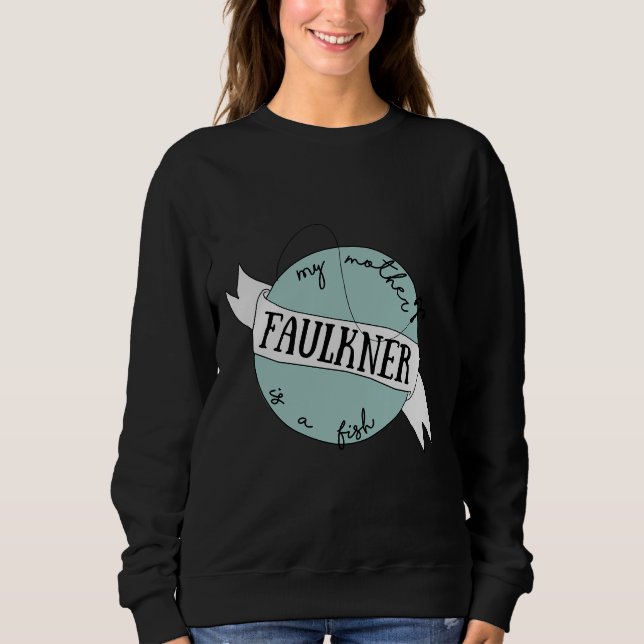 Min Mor är ett fiskfel T Shirt (Framsida)