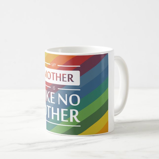 Min mor är som ingen annan kaffemugg (Framsida höger)