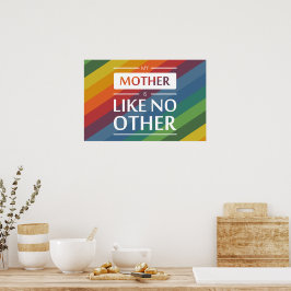 Min mor är som ingen annan poster