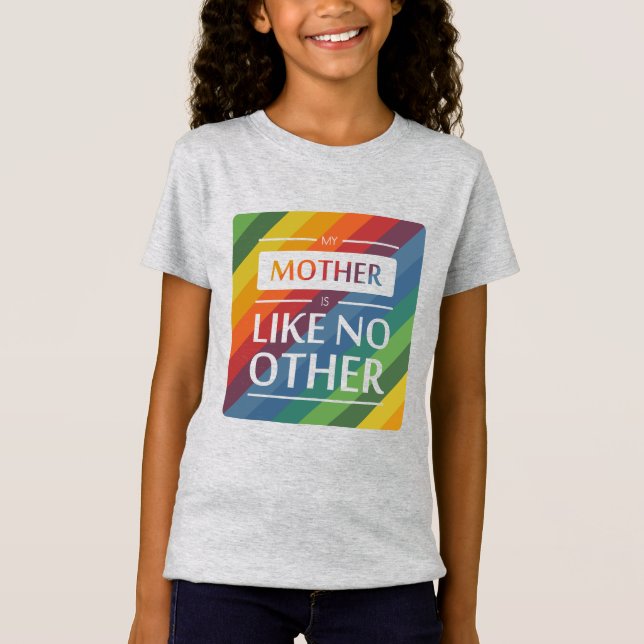 Min mor är som ingen annan t shirt (Framsida)