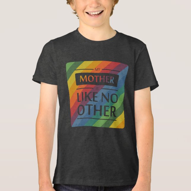 Min mor är som ingen annan t shirt (Framsida)