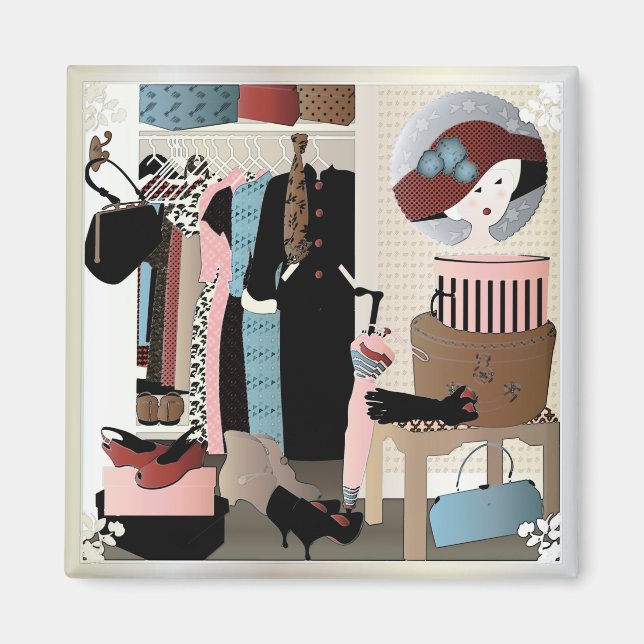 Min Mor Closet Magnet (Framsidan)