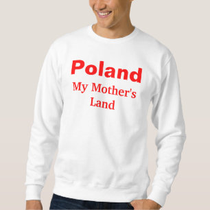 Min mor ES Polen Lång Ärmad Tröja