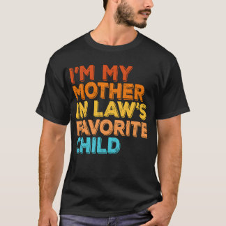 Min Mor-lag är en favoritgåva till barn Mammor T Shirt