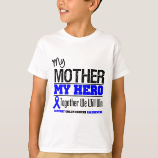 Min Mor, min Hero Colon Cancer T-shirt