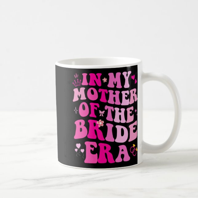 Min Mor Som Brudens Era Bröllop Möhippa Kaffemugg (Höger)