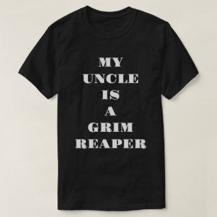 Min morbror är en grim Reaper T Shirt