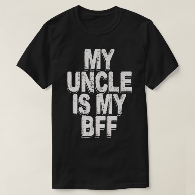Min morbror är min bak t shirt (Design framsida)