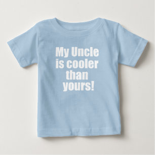 Min morbror är svalare än din roliga nephewskjorta tee