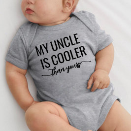 Min morbror är svalare än din t shirt
