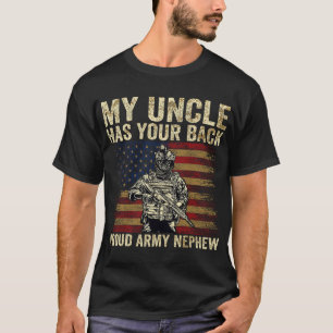 Min morbror har din armé Nephew Veteran U T Shirt