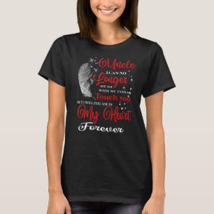 Min morbror jag känner dig i mitt hjärta för Missi T Shirt