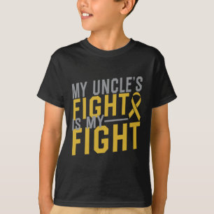 Min morbror kämpar mot cancer i barndomen t shirt