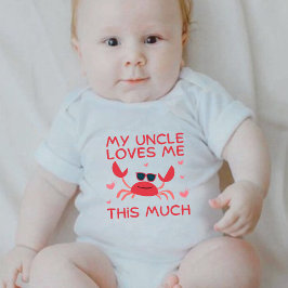 Min morbror kärlek mig så mycket t shirt