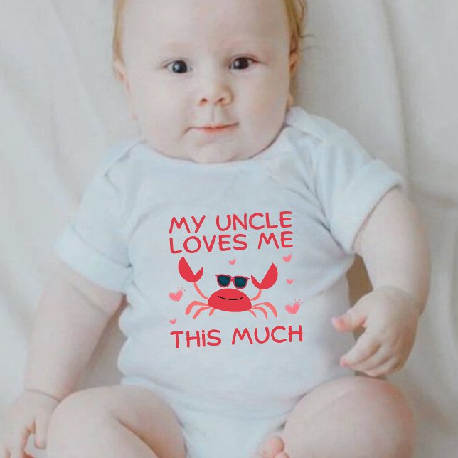 Min morbror kärlek mig så mycket t shirt (Skapare uppladdad)