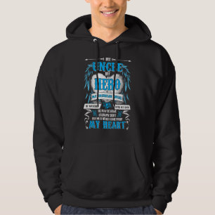 Min morbror, min Guardian Angel, han är aldrig Bor Hoodie