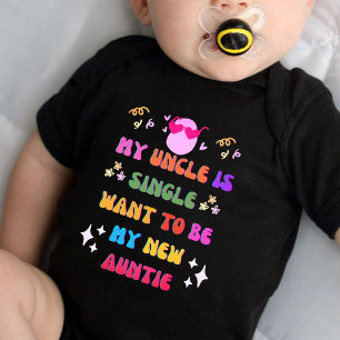 Min morbror vill bli min nya faster. t shirt