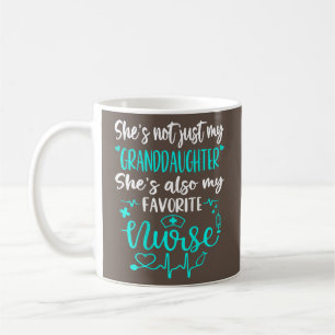 Min mordotter är en sjuksköterska. kaffemugg